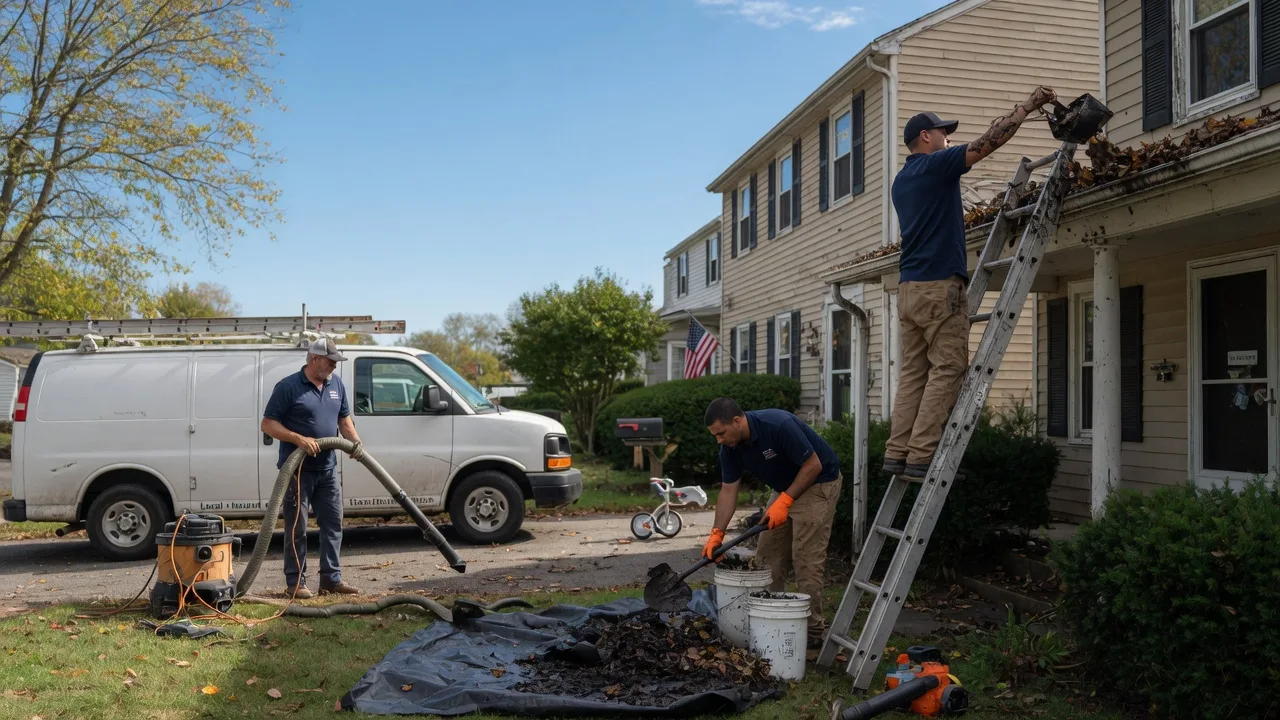 Gutter Installation in Cleves, OH near me